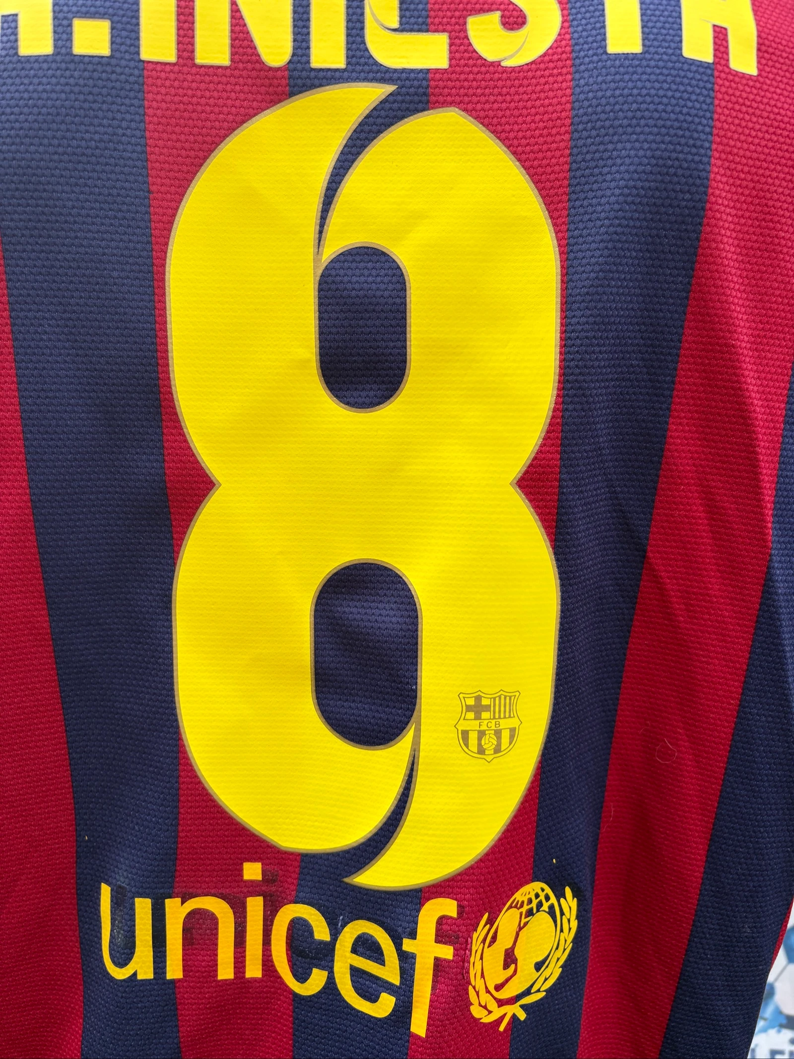 Camiseta Iniesta Barcelona – photo 4